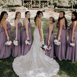 Purple Dress- Size 0, Christina Wu Celebration Wisteria style no. 22779
BL23716